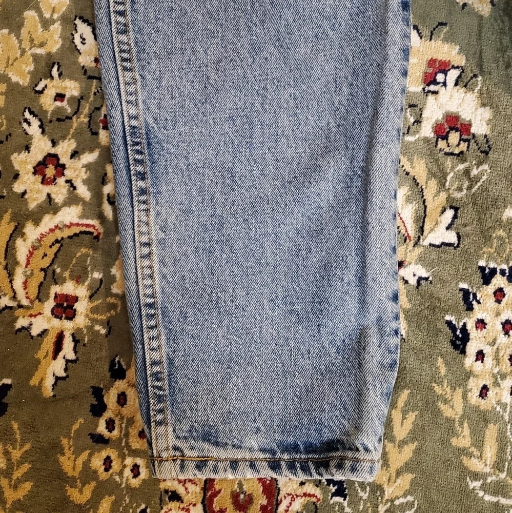 5. 1995 ~Vintage Levi's 💙 550 ~ 33 x 32 ~ September ~ - Picture 14 of 16